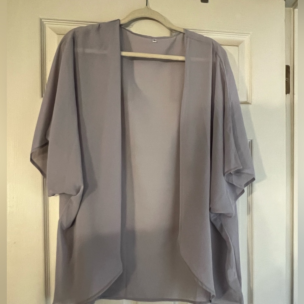 Light cardigan
